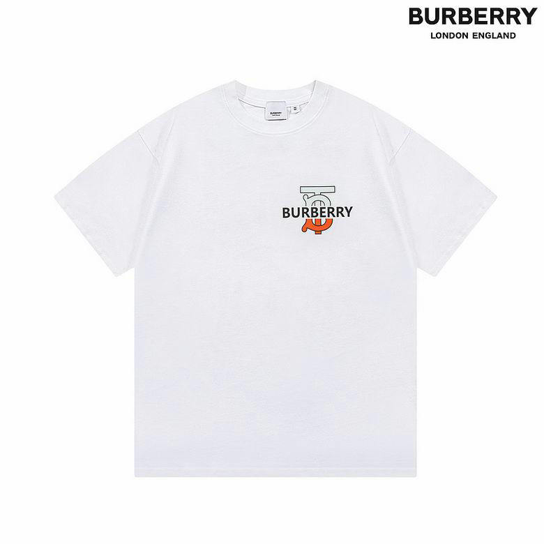 Wholesale Cheap B urberry Designer Short Sleeve T shirts for Sale
