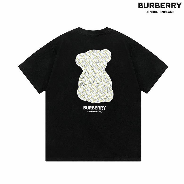 Wholesale Cheap B urberry Designer Short Sleeve T shirts for Sale