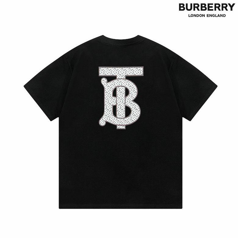 Wholesale Cheap B urberry Designer Short Sleeve T shirts for Sale