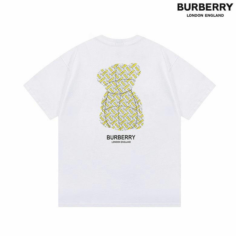 Wholesale Cheap B urberry Designer Short Sleeve T shirts for Sale
