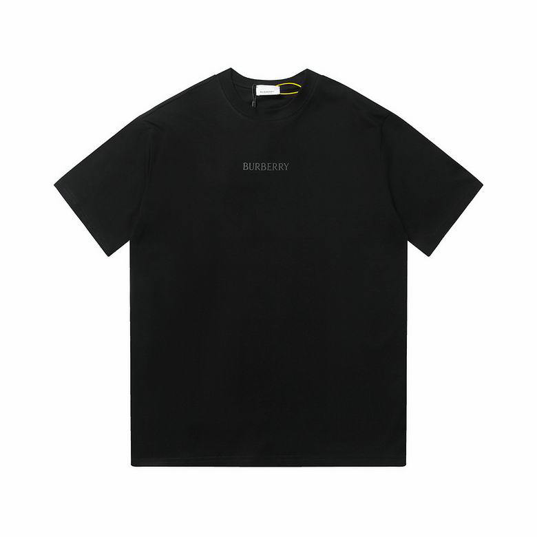 Wholesale Cheap B urberry Designer Short Sleeve T shirts for Sale