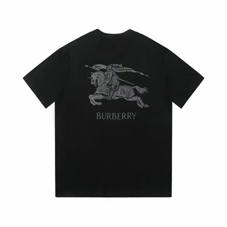 Wholesale Cheap B urberry Designer Short Sleeve T shirts for Sale