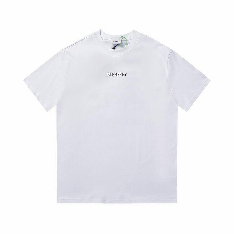 Wholesale Cheap B urberry Designer Short Sleeve T shirts for Sale