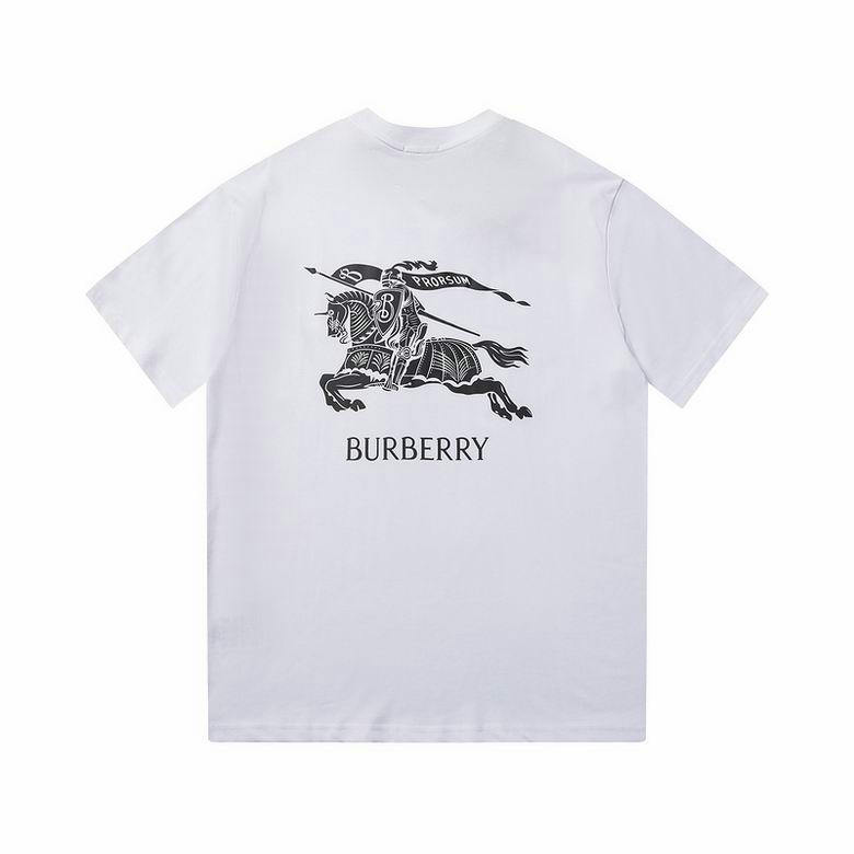 Wholesale Cheap B urberry Designer Short Sleeve T shirts for Sale