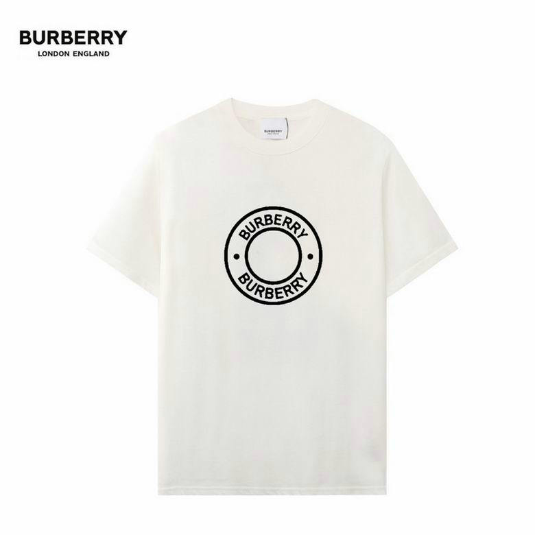 Wholesale Cheap B urberry Designer Short Sleeve T shirts for Sale