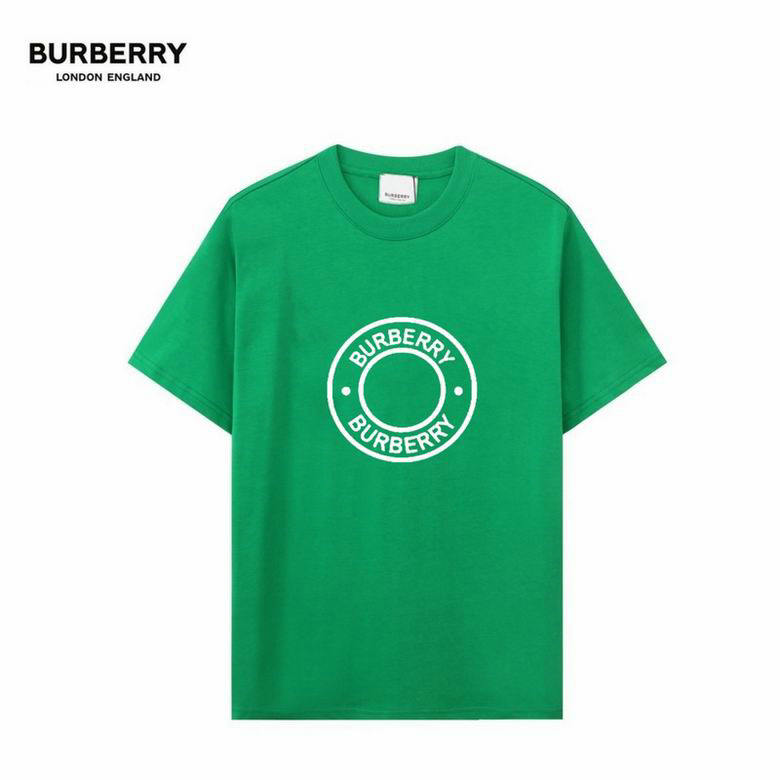 Wholesale Cheap B urberry Designer Short Sleeve T shirts for Sale
