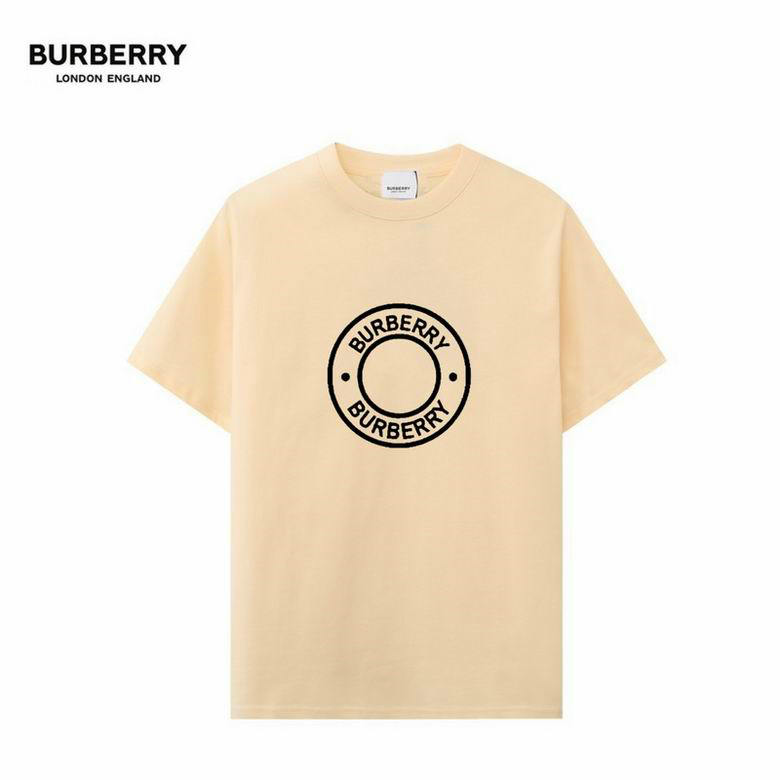 Wholesale Cheap B urberry Designer Short Sleeve T shirts for Sale