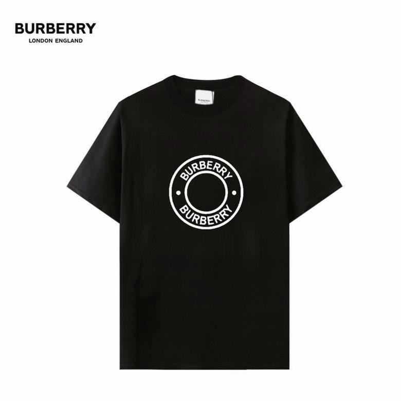Wholesale Cheap B urberry Designer Short Sleeve T shirts for Sale