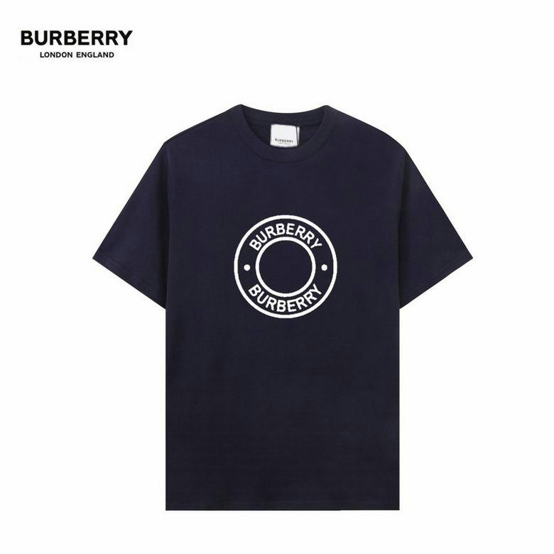 Wholesale Cheap B urberry Designer Short Sleeve T shirts for Sale