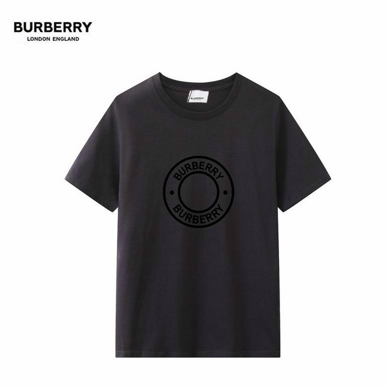 Wholesale Cheap B urberry Designer Short Sleeve T shirts for Sale