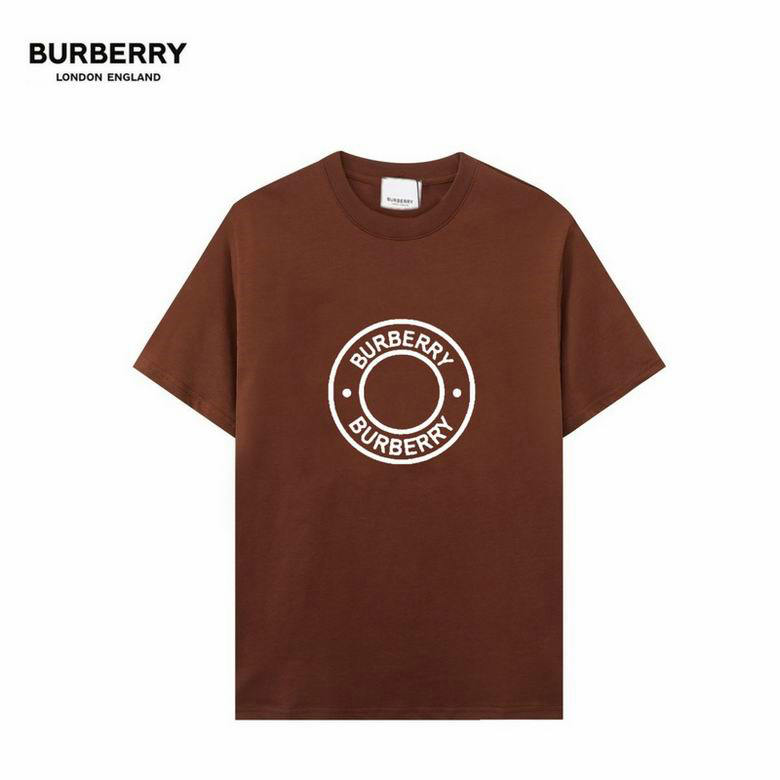 Wholesale Cheap B urberry Designer Short Sleeve T shirts for Sale