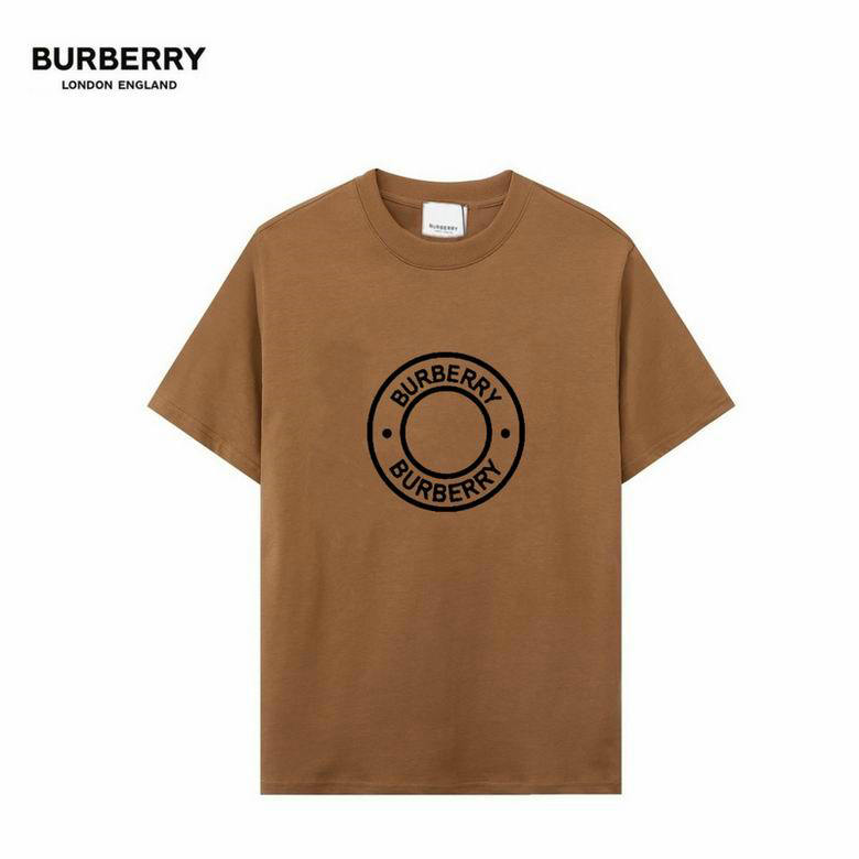 Wholesale Cheap B urberry Designer Short Sleeve T shirts for Sale