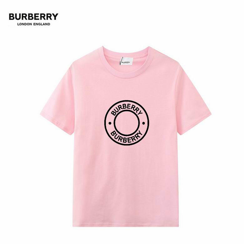 Wholesale Cheap B urberry Designer Short Sleeve T shirts for Sale