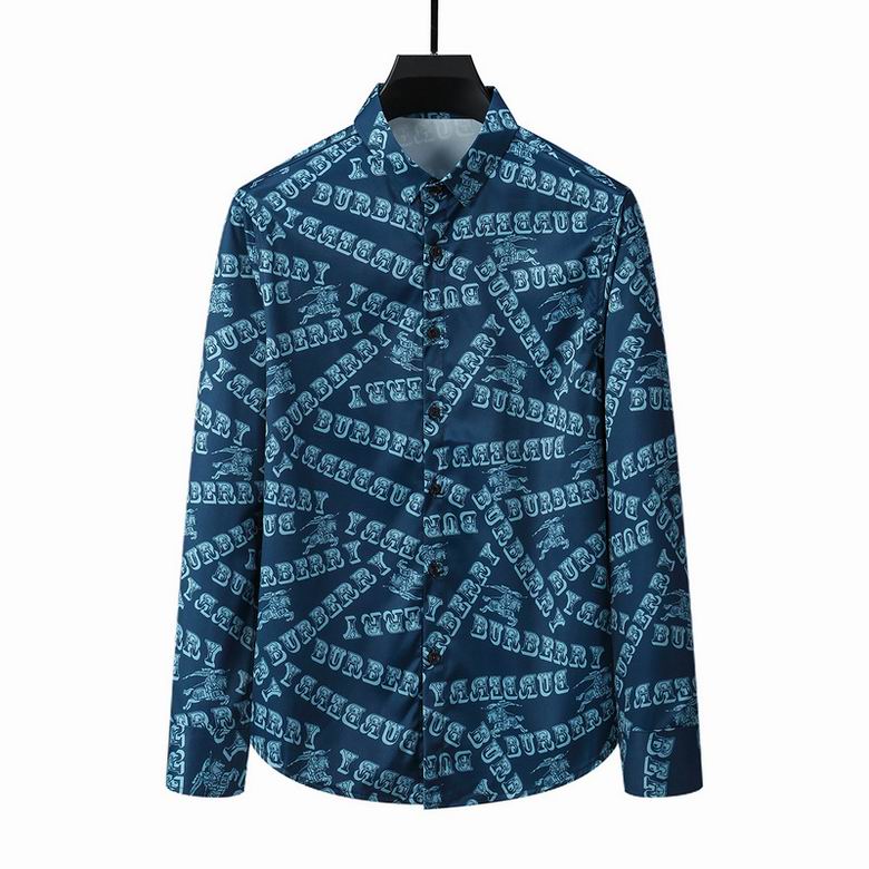 Wholesale Cheap B urberry Long Shirts for Sale