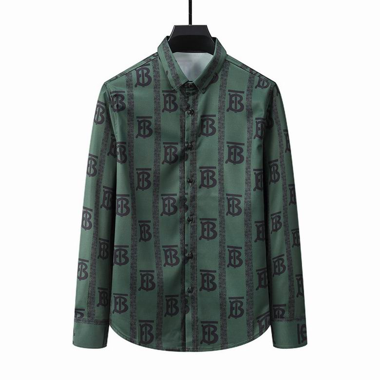 Wholesale Cheap B urberry Long Shirts for Sale