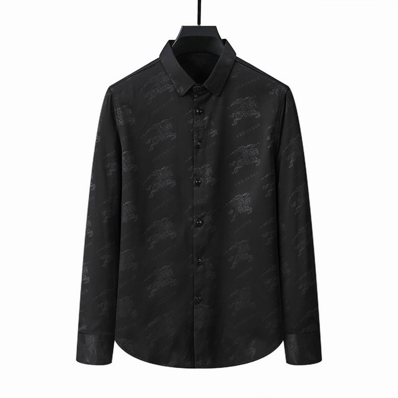 Wholesale Cheap B urberry Long Shirts for Sale