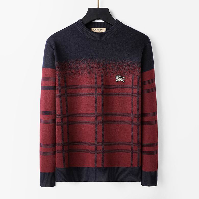 Wholesale Cheap B urberry men's Designer Sweater for Sale