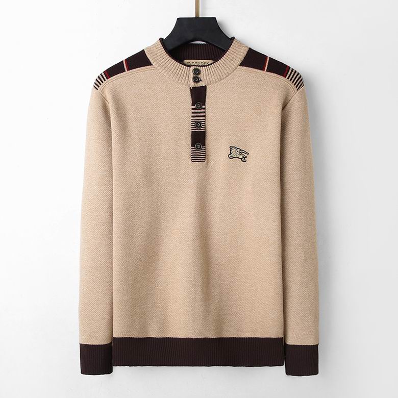 Wholesale Cheap B urberry men's Designer Sweater for Sale