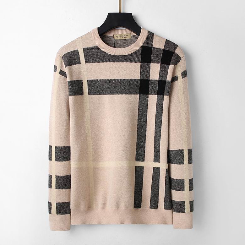Wholesale Cheap B urberry men's Designer Sweater for Sale
