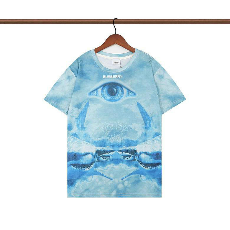 Wholesale Cheap B urberry Womens Short Sleeve T-Shirts for Sale