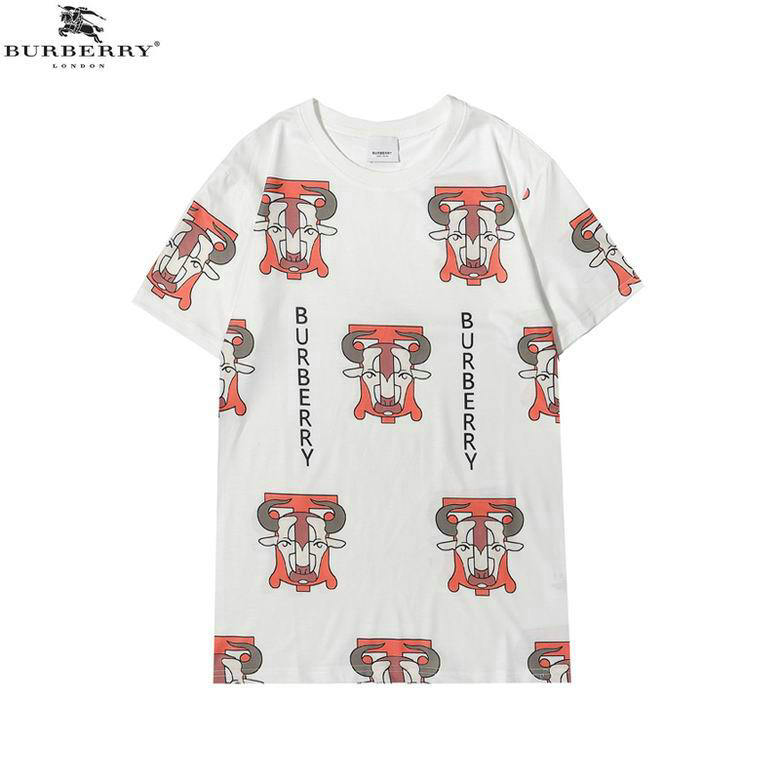 Wholesale Cheap B urberry Womens Short Sleeve T-Shirts for Sale