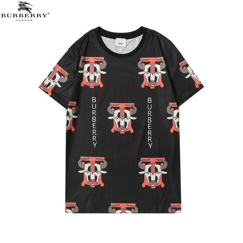 Wholesale Cheap B urberry Womens Short Sleeve T-Shirts for Sale