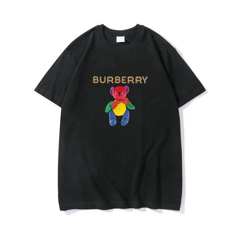 Wholesale Cheap B urberry Womens Short Sleeve T-Shirts for Sale
