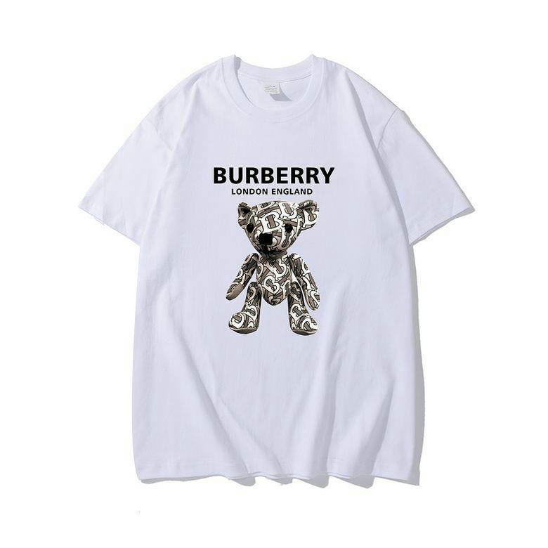 Wholesale Cheap B urberry Womens Short Sleeve T-Shirts for Sale