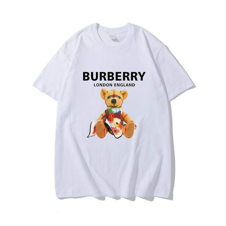 Wholesale Cheap B urberry Womens Short Sleeve T-Shirts for Sale