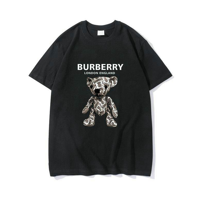 Wholesale Cheap B urberry Womens Short Sleeve T-Shirts for Sale