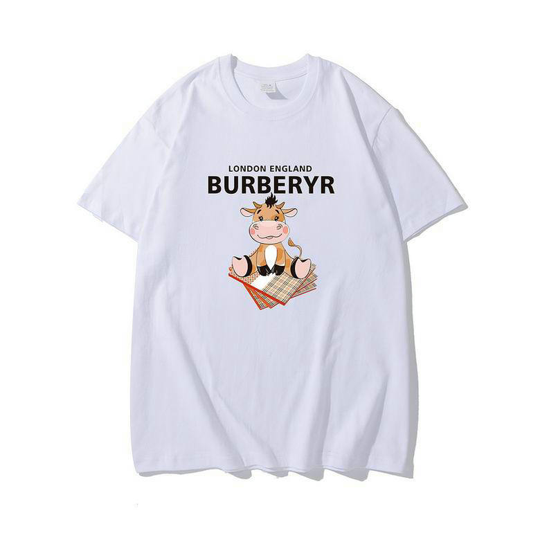 Wholesale Cheap B urberry Womens Short Sleeve T-Shirts for Sale