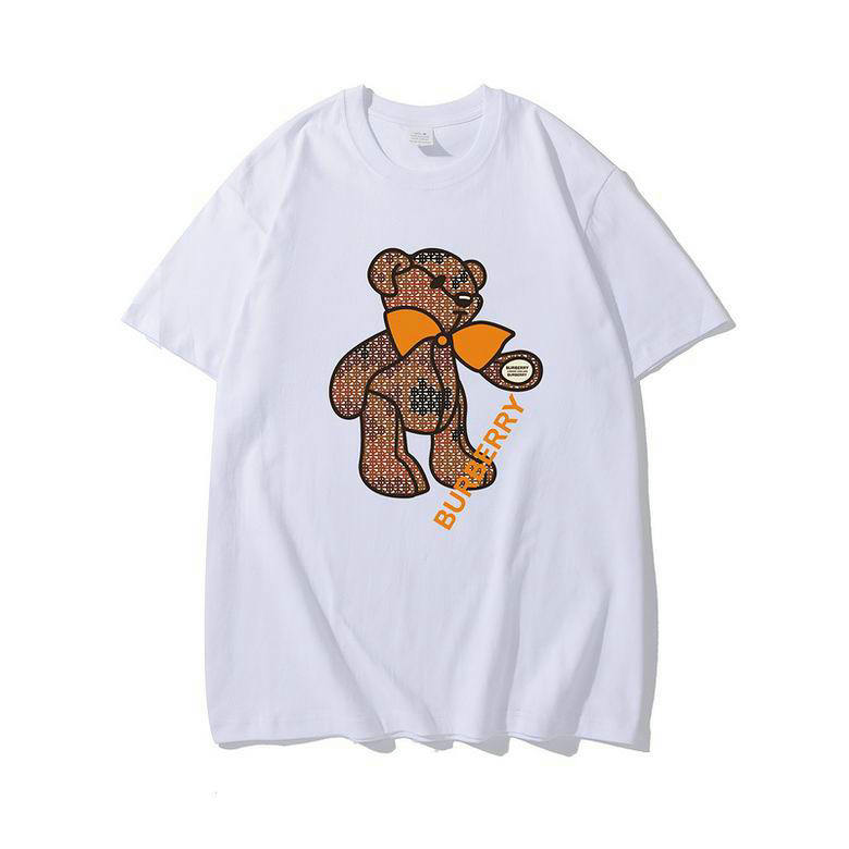Wholesale Cheap B urberry Womens Short Sleeve T-Shirts for Sale