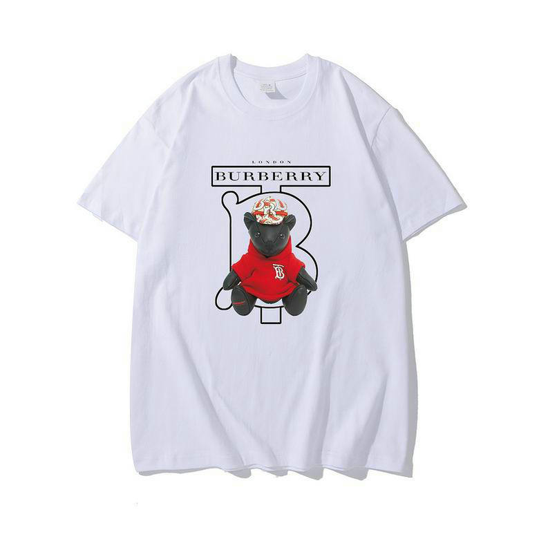 Wholesale Cheap B urberry Womens Short Sleeve T-Shirts for Sale