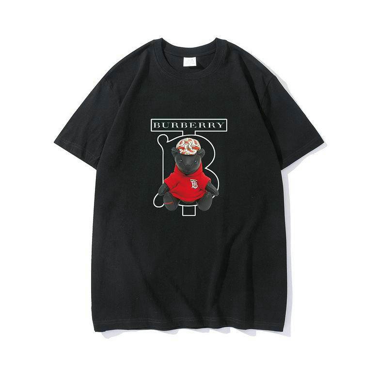 Wholesale Cheap B urberry Womens Short Sleeve T-Shirts for Sale