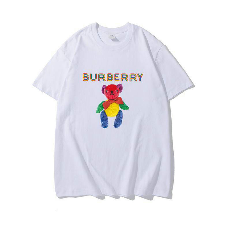 Wholesale Cheap B urberry Womens Short Sleeve T-Shirts for Sale