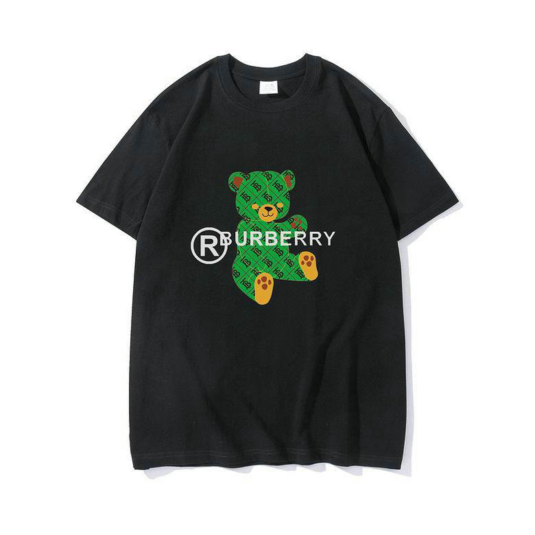 Wholesale Cheap B urberry Womens Short Sleeve T-Shirts for Sale