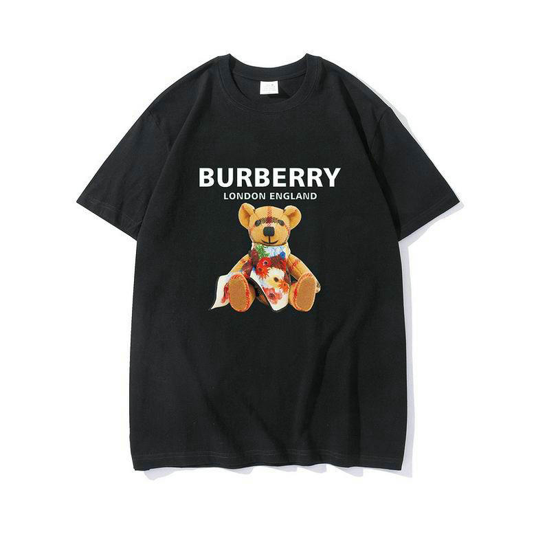 Wholesale Cheap B urberry Womens Short Sleeve T-Shirts for Sale