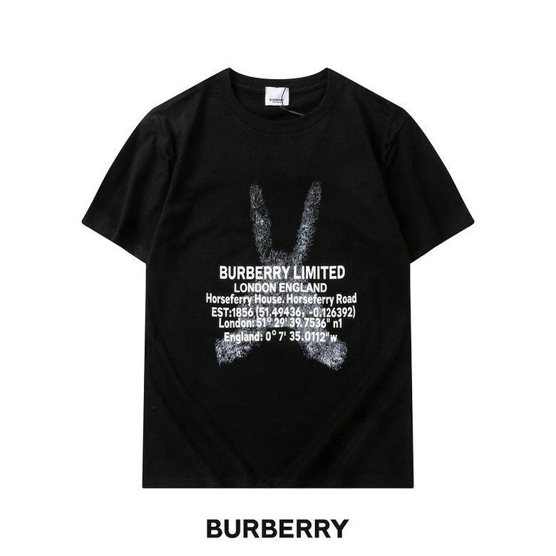 Wholesale Cheap B urberry Womens Short Sleeve T-Shirts for Sale