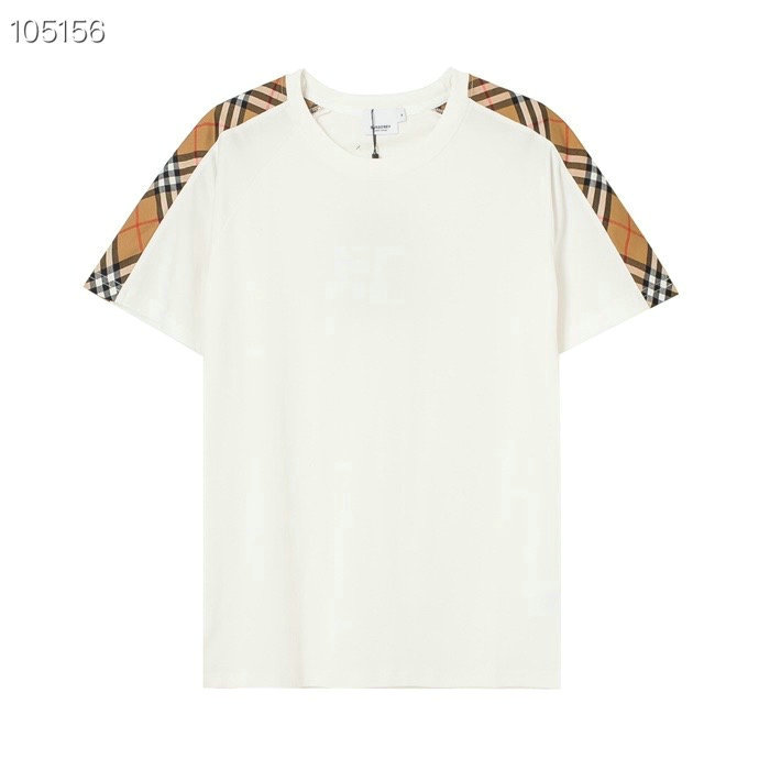 Wholesale Cheap B urberry Womens Short Sleeve T-Shirts for Sale