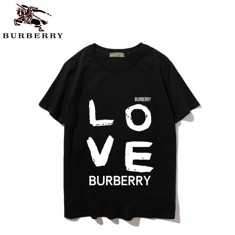 Wholesale Cheap B urberry Womens Short Sleeve T-Shirts for Sale