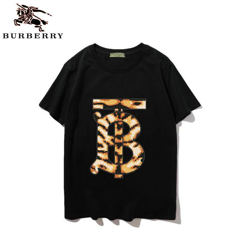 Wholesale Cheap B urberry Womens Short Sleeve T-Shirts for Sale