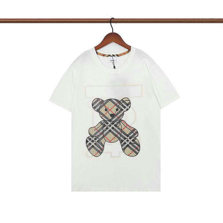 Wholesale Cheap B urberry Womens Short Sleeve T-Shirts for Sale