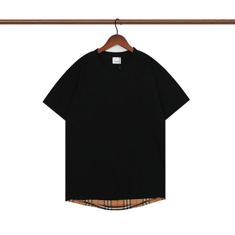Wholesale Cheap B urberry Womens Short Sleeve T-Shirts for Sale