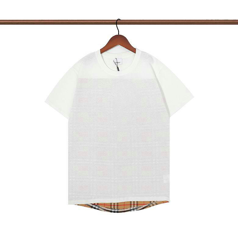 Wholesale Cheap B urberry Womens Short Sleeve T-Shirts for Sale