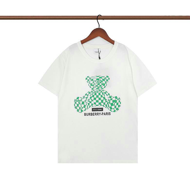 Wholesale Cheap B urberry Womens Short Sleeve T-Shirts for Sale