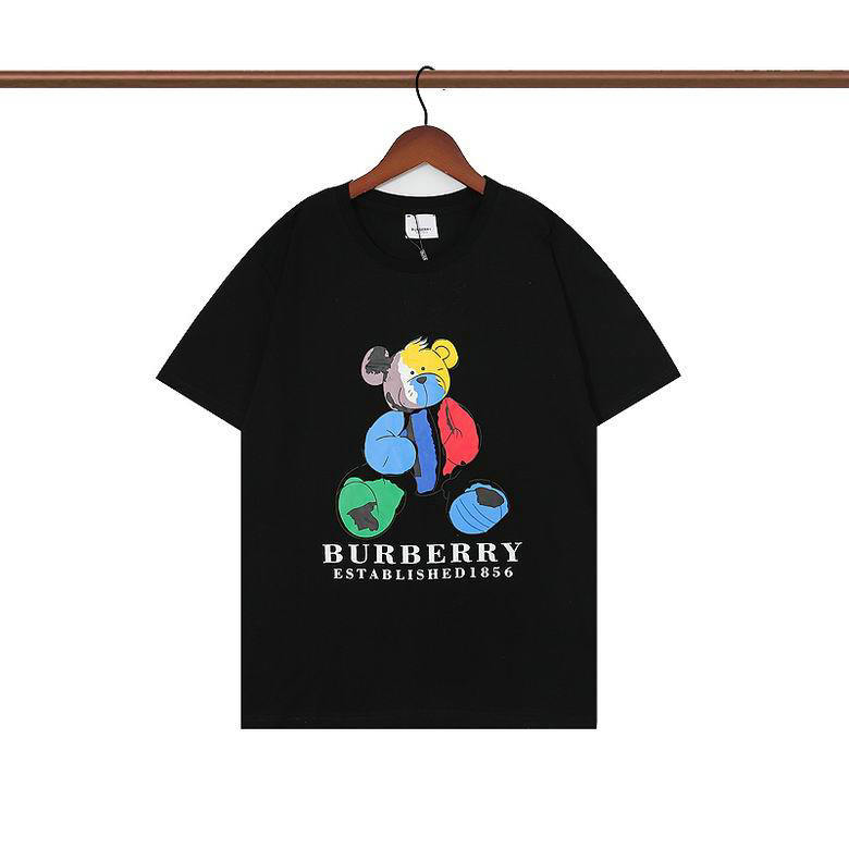 Wholesale Cheap B urberry Womens Short Sleeve T-Shirts for Sale