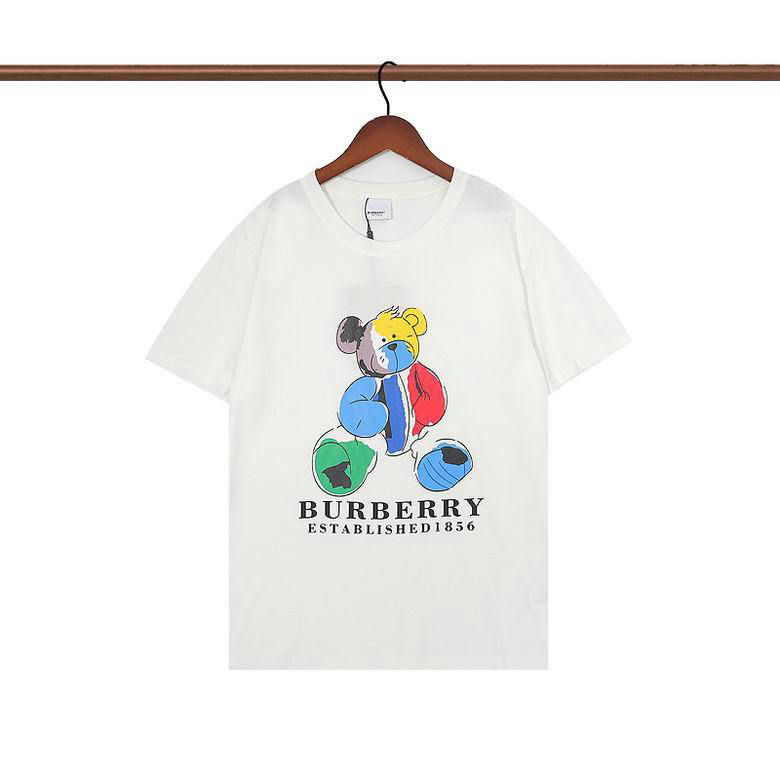 Wholesale Cheap B urberry Womens Short Sleeve T-Shirts for Sale