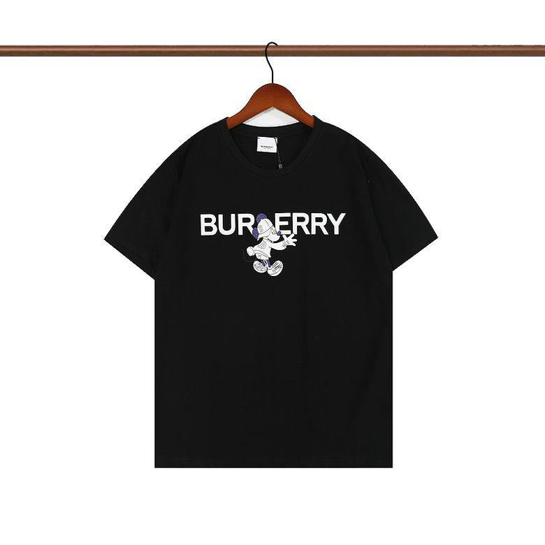 Wholesale Cheap B urberry Womens Short Sleeve T-Shirts for Sale