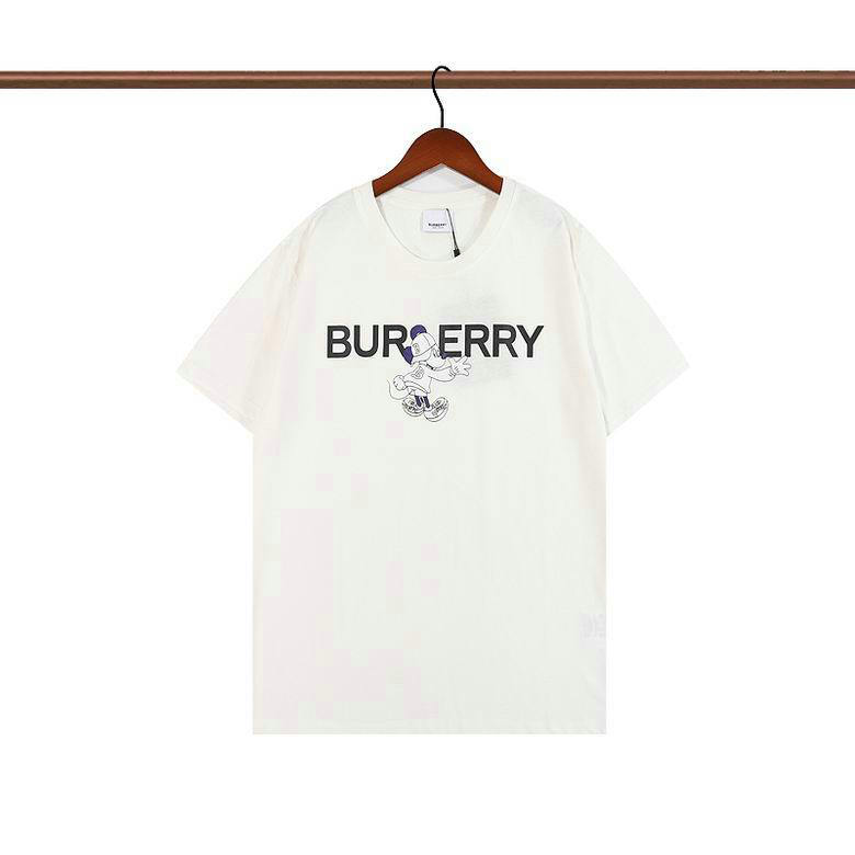 Wholesale Cheap B urberry Womens Short Sleeve T-Shirts for Sale