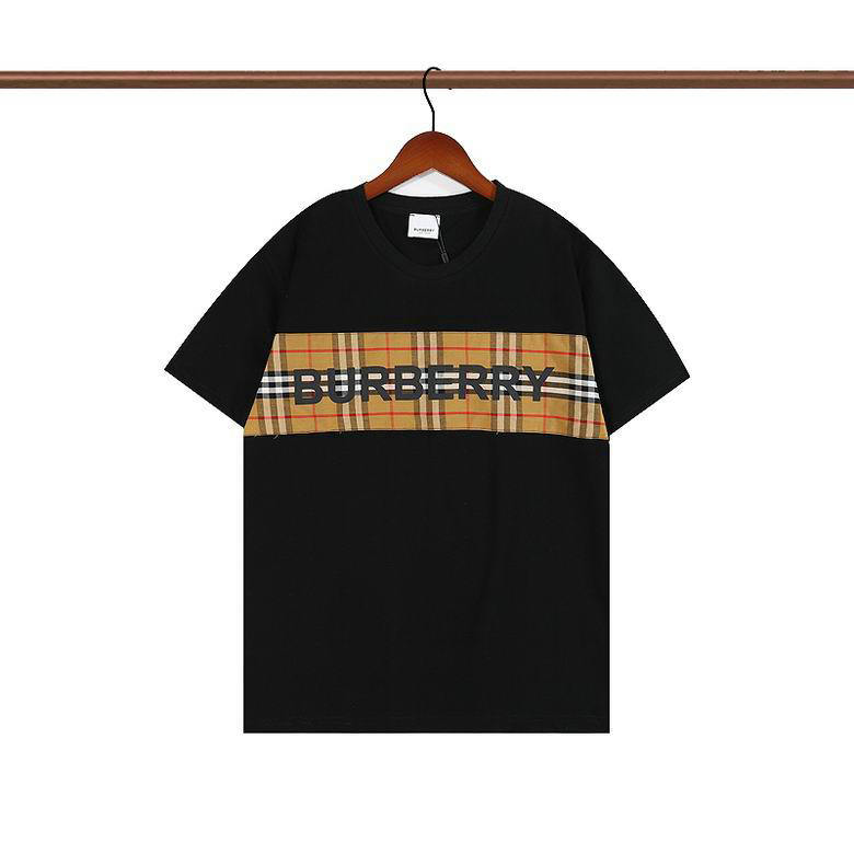Wholesale Cheap B urberry Womens Short Sleeve T-Shirts for Sale